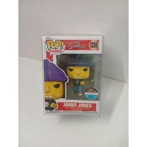 Funko Pop! Television The Simpsons Jimbo Jones #1255 W/ Protector